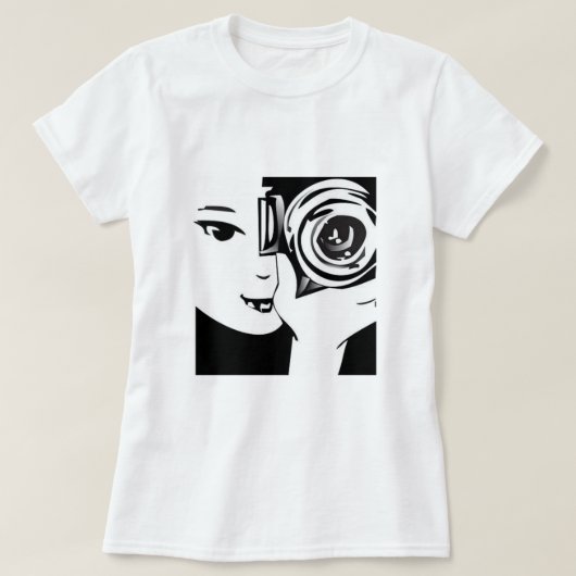 Fotografie T Shirt (Design voorkant)
