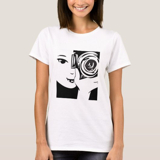 Fotografie T Shirt (Voorkant)