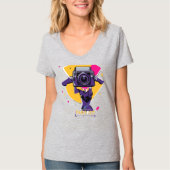 Fotografie T-shirt Design (Voorkant)