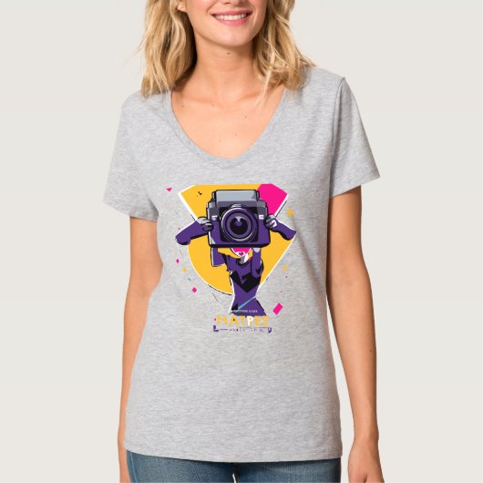 Fotografie T-shirt Design (Voorkant)