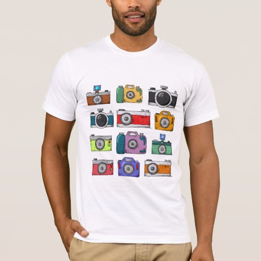 FOTOGRAFIE T-SHIRTS (Voorkant)