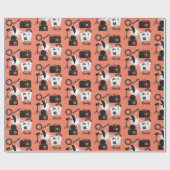 Fotografie Thema Fun Fotografen Cadeaupapier (Vlak)