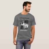 Fotografie Thema Fun Fotografen T-shirt (Voorkant volledig)