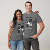 Fotografie Thema Fun Fotografen T-shirt (Unisex)