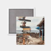 Fotografie "Tiki Bar" Magneet (Voorkant / Achterkant)
