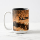 fotografie Twee-toon-Mok Tweekleurige Koffiemok (Links)