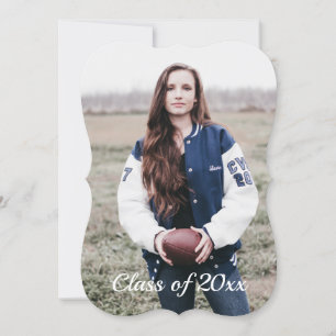 Fotografie-uitnodigingen : Feminine Kaart