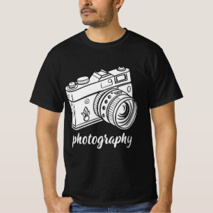 Fotografie uniek T-shirt ontwerp