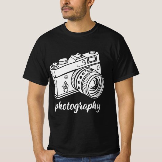 Fotografie uniek T-shirt ontwerp (Voorkant)