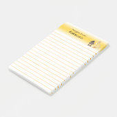 Fotografie van Adorable Eendjes Gelinieerd Post-it® Notes (Schuin)