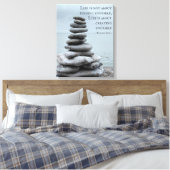 Fotografie van airn | Citaat Bernard Shaw Canvas Afdruk (Insitu (Slaapkamer))