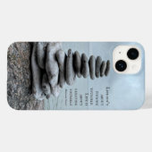 Fotografie van airn | Citaat Bernard Shaw Case-Mate iPhone Case (Achterkant (horizontaal))