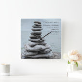 Fotografie van airn | Citaat Bernard Shaw Vierkante Klok (Huis)