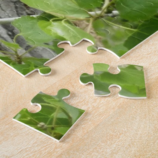 Fotografie van Audubon's Warbler-Natuur Legpuzzel (Zijkant)