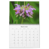 Fotografie van Bijen en Bloemen Natuur Kalender (Mar 2026)