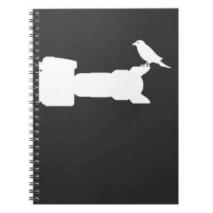 Fotografie van Bird Fotograaf Cameraman Fotograaf  Notitieboek