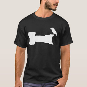 Fotografie van Bird Fotograaf Cameraman Fotograaf  T-shirt
