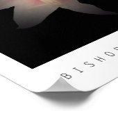 Fotografie van bisschop poster (Hoek)