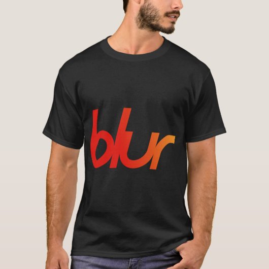 Fotografie van BLR grappig T-shirt (Voorkant)