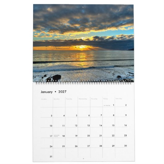Fotografie van Bryan Fisher 2010 Kalender (Jan 2027)