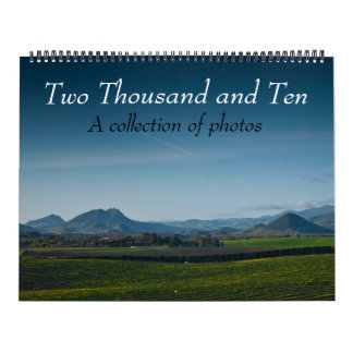 Fotografie van Bryan Fisher 2010 Kalender