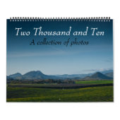 Fotografie van Bryan Fisher 2010 Kalender (Hoes)