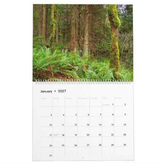 Fotografie van Chris 2011 Agenda Kalender (Jan 2027)