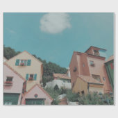 FOTOGRAFIE VAN CONCRETE HUISVESTING CADEAUPAPIER (Vlak)