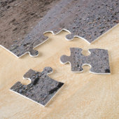 Fotografie van Criccieth Beach North Wales Legpuzzel (Zijkant)