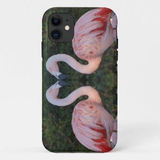 Fotografie van Cute Kissing Flamingo Case-Mate iPhone Case