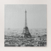 Fotografie van de Black and White Eiffel Tower Legpuzzel (Verticaal)