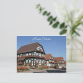 Fotografie van de Elzas Elzas Briefkaart (Staand voorkant)