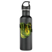 Fotografie van de groene boomPython-reptiel Waterfles (Voorkant)