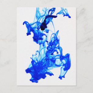 Fotografie van de inktvinkt briefkaart