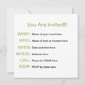 Fotografie van de kunststofplukker in de dikke Nat Kaart (Achterkant)