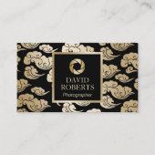 Fotografie van de moderne Gold Camera Oriental Clo Visitekaartje (Voorkant)