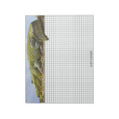 Fotografie van de Natuur Huge Gator Panoramic Cut  Notitieblok (Linkerzijde)