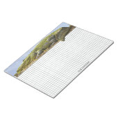 Fotografie van de Natuur Huge Gator Panoramic Cut  Notitieblok (Schuin)