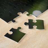 Fotografie van de Natuur van gele bloemen bijen Legpuzzel (Zijkant)