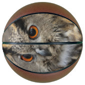 Fotografie van de oliepuil basketbal (Voorkant)