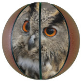 Fotografie van de oliepuil basketbal (Verticaal)