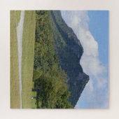 Fotografie van de opa Mountain Vacation Travel Legpuzzel (Horizontaal)