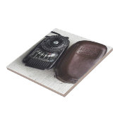 Fotografie van de oude school #fotografie #auction tegeltje (Zijkant)