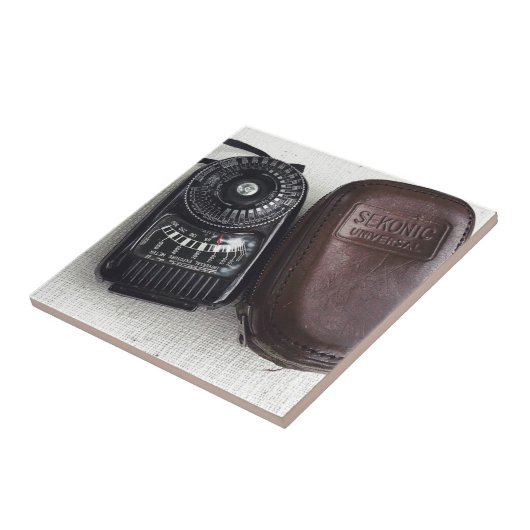 Fotografie van de oude school #fotografie #auction tegeltje (Zijkant)