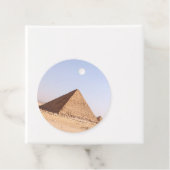 Fotografie van de piramides van Gizeh Bedankjes Labels (In situ)