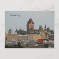 Fotografie van de prachtige skyline van Quebec Cit