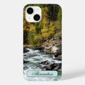 Fotografie van de rivier de Fraser Case-Mate iPhone Case (Achterkant)