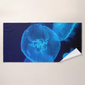 FOTOGRAFIE VAN DE SCHADE VAN JELLYFISH BADHANDDOEK (Badhanddoek)