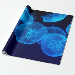 FOTOGRAFIE VAN DE SCHADE VAN JELLYFISH CADEAUPAPIER