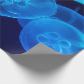 FOTOGRAFIE VAN DE SCHADE VAN JELLYFISH CADEAUPAPIER (Hoek)